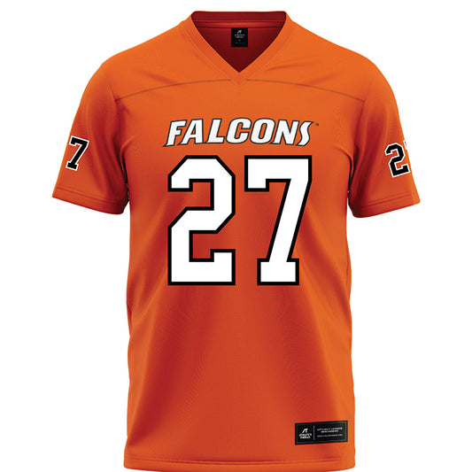 UTPB - NCAA Football : Ashton Hamby - Orange Jersey