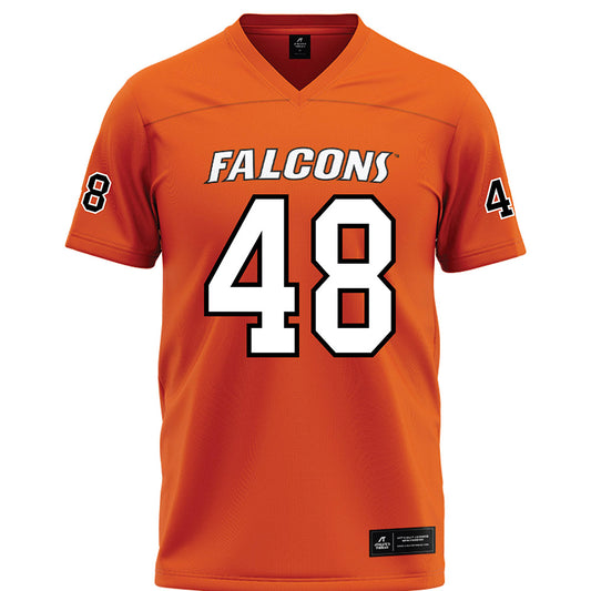 UTPB - NCAA Football : Chase Buckingham - Orange Jersey