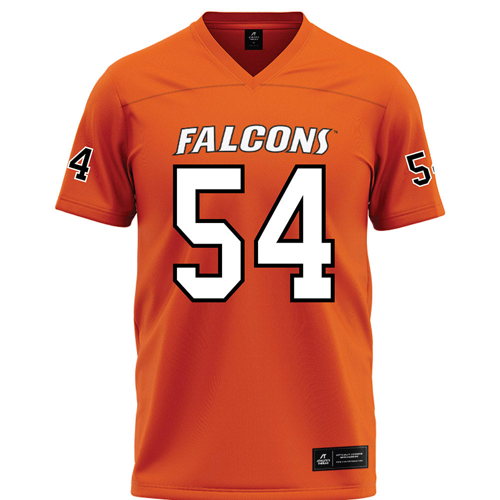 UTPB - NCAA Football : Eric Franco - Orange Jersey