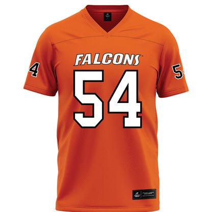 UTPB - NCAA Football : Eric Franco - Orange Jersey