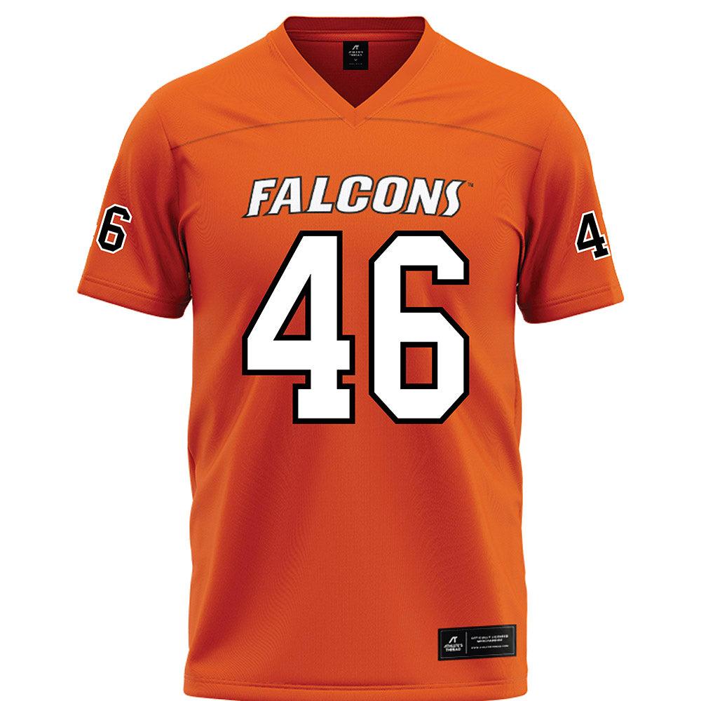 UTPB - NCAA Football : Datron Brooks - Orange Jersey