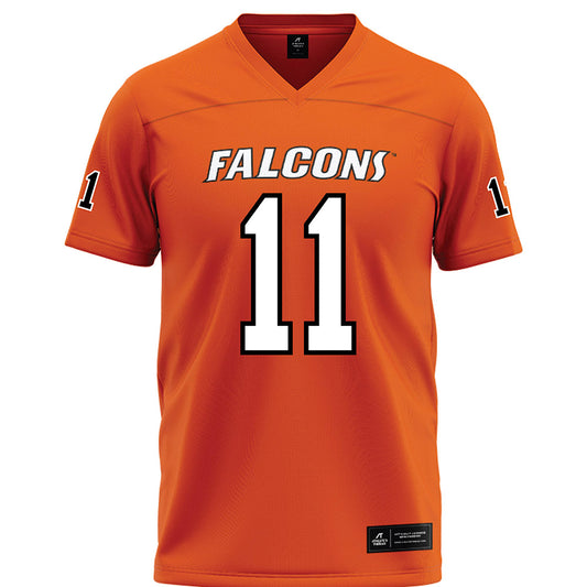 UTPB - NCAA Football : Nemier Herod - Orange Jersey