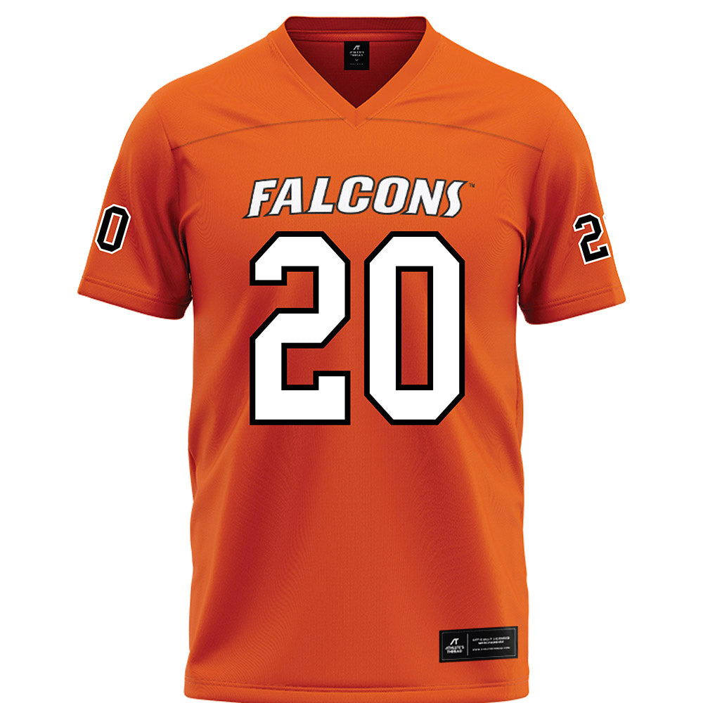 UTPB - NCAA Football : Justin Castillo - Orange Jersey