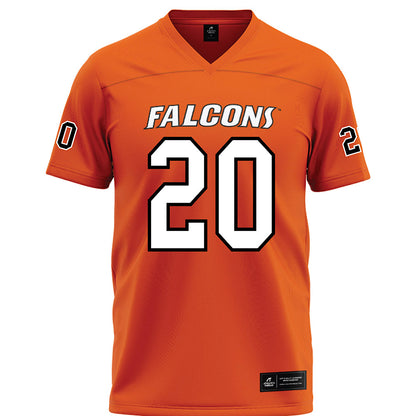 UTPB - NCAA Football : Justin Castillo - Orange Jersey