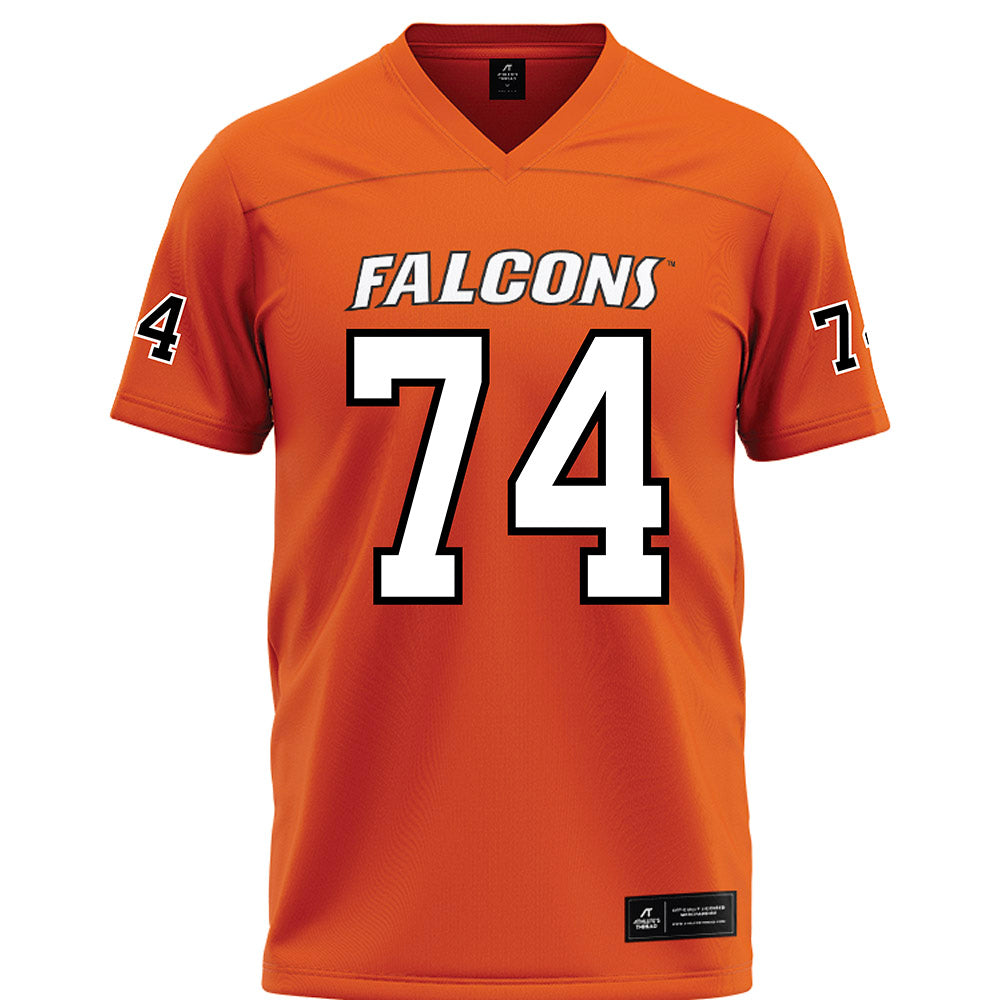 UTPB - NCAA Football : Joseph Mueller - Orange Jersey