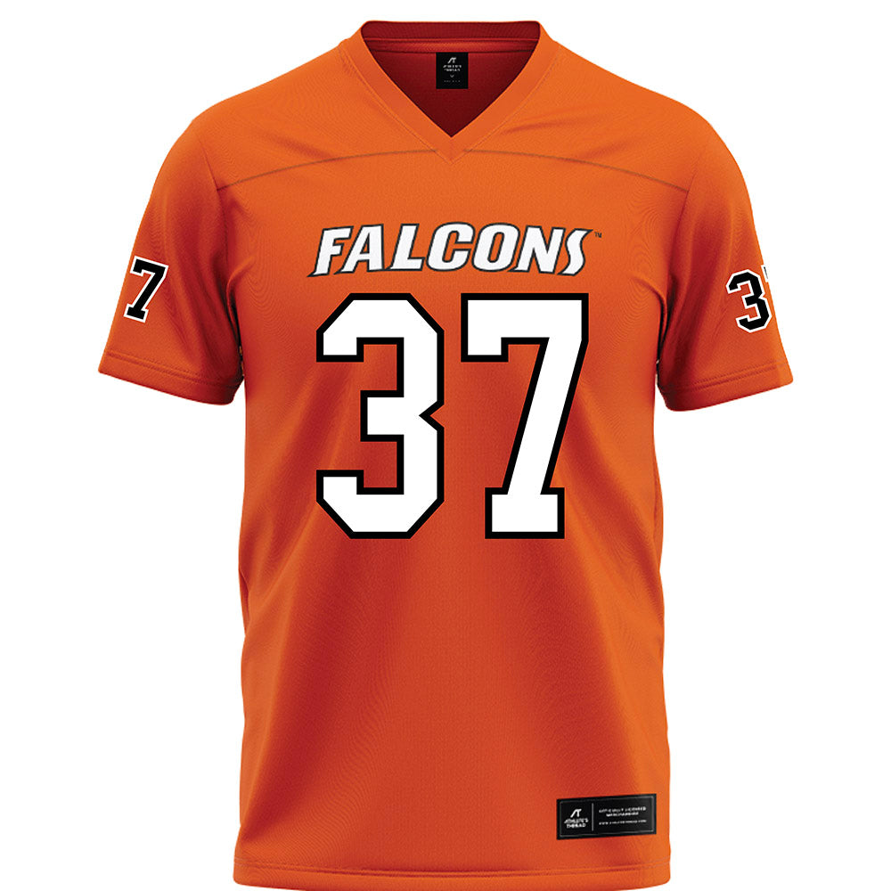 UTPB - NCAA Football : Grant Gensemer - Orange Jersey