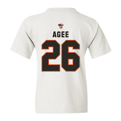 UTPB - NCAA Football : Kristopher Agee - Youth T-Shirt