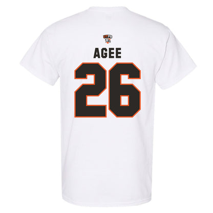 UTPB - NCAA Football : Kristopher Agee - Short Sleeve T-Shirt
