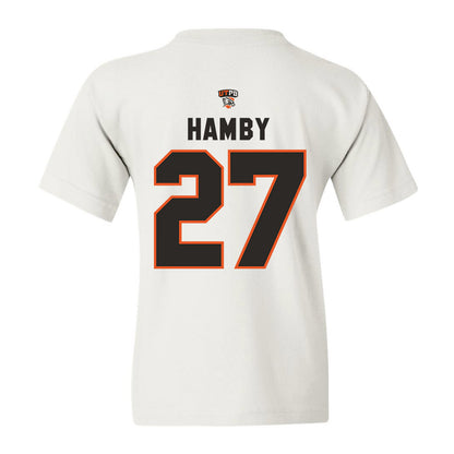 UTPB - NCAA Football : Ashton Hamby - Youth T-Shirt