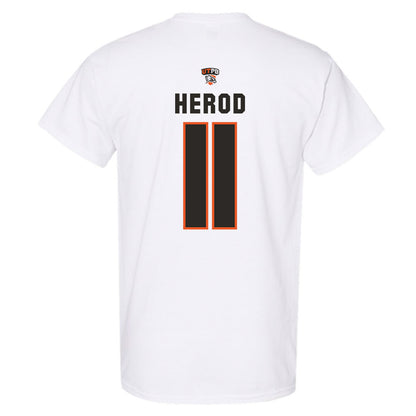 UTPB - NCAA Football : Nemier Herod - Short Sleeve T-Shirt