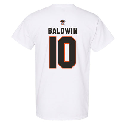 UTPB - NCAA Football : John Baldwin - Short Sleeve T-Shirt