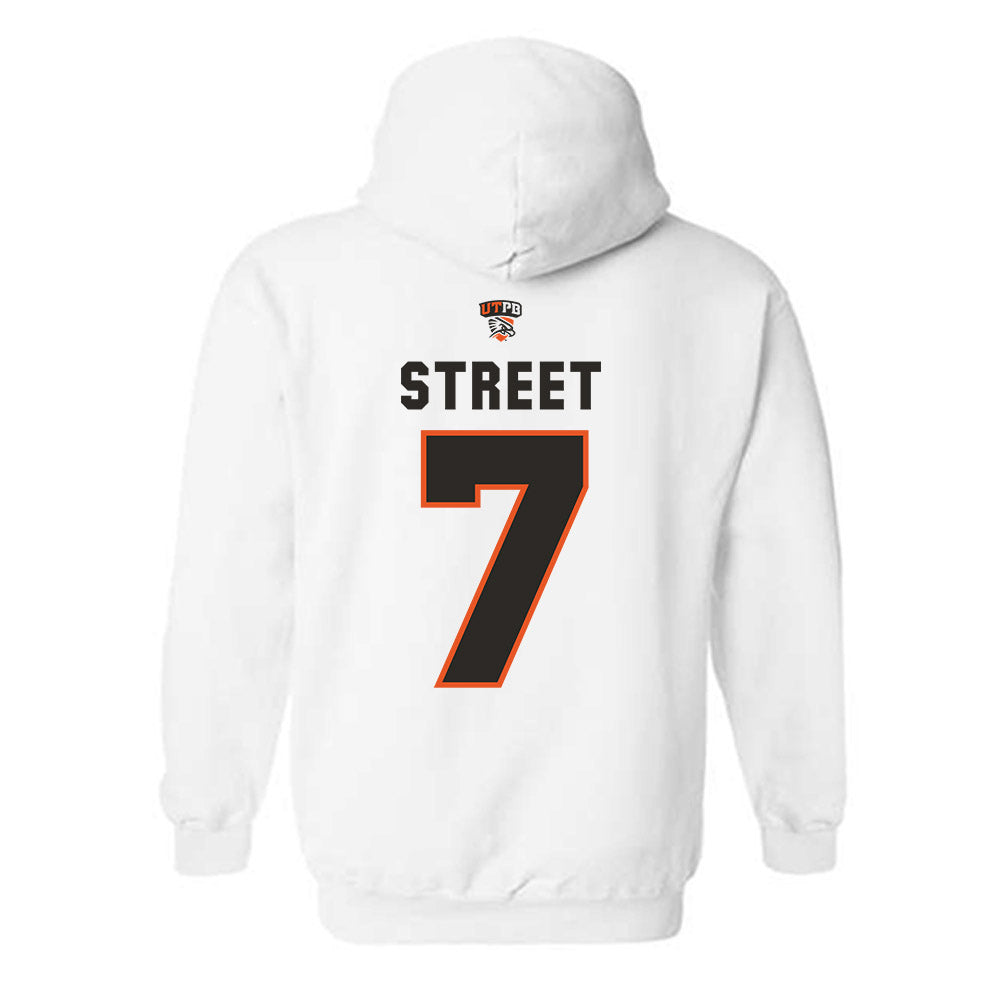 UTPB - NCAA Football : Dequan Street - Hooded Sweatshirt