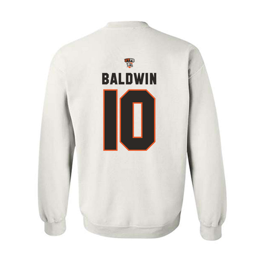 UTPB - NCAA Football : John Baldwin - Sweatshirt