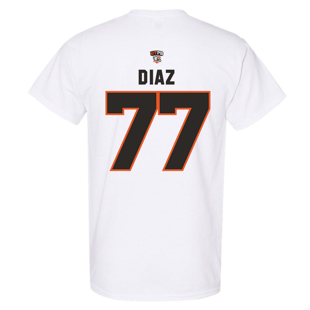 UTPB - NCAA Football : Ramon Diaz - Short Sleeve T-Shirt