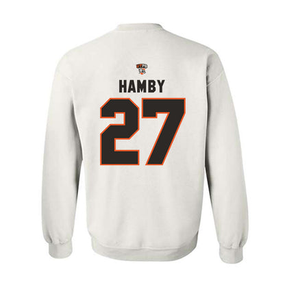 UTPB - NCAA Football : Ashton Hamby - Sweatshirt