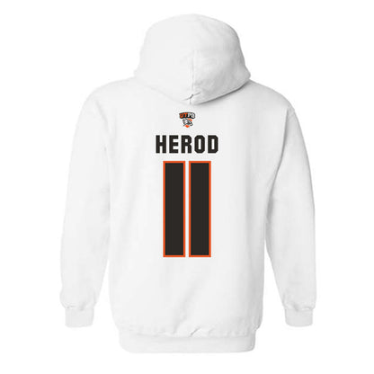UTPB - NCAA Football : Nemier Herod - Hooded Sweatshirt
