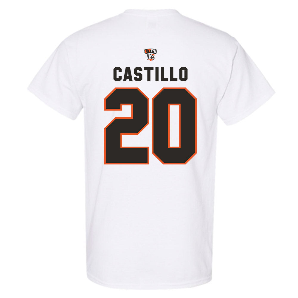 UTPB - NCAA Football : Justin Castillo - Short Sleeve T-Shirt