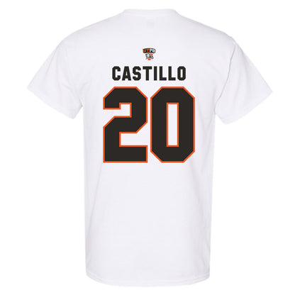 UTPB - NCAA Football : Justin Castillo - Short Sleeve T-Shirt