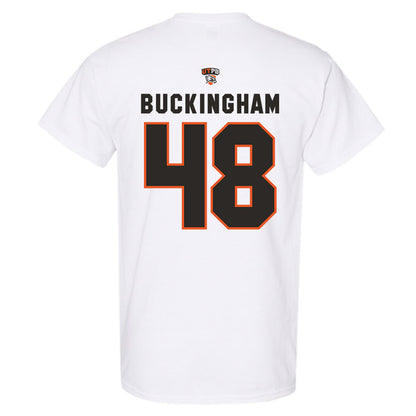 UTPB - NCAA Football : Chase Buckingham - Short Sleeve T-Shirt
