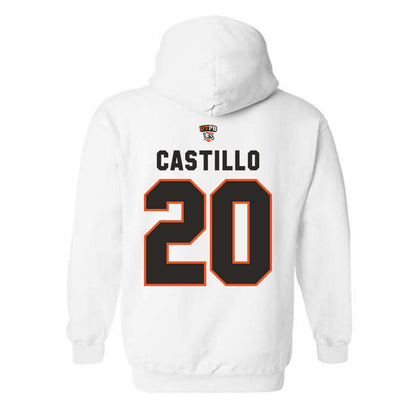 UTPB - NCAA Football : Justin Castillo - Hooded Sweatshirt