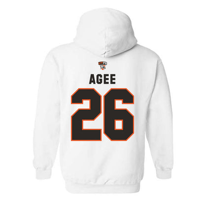 UTPB - NCAA Football : Kristopher Agee - Hooded Sweatshirt