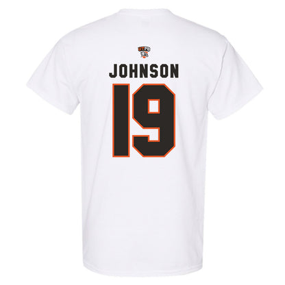 UTPB - NCAA Football : Chanlor Johnson - Short Sleeve T-Shirt