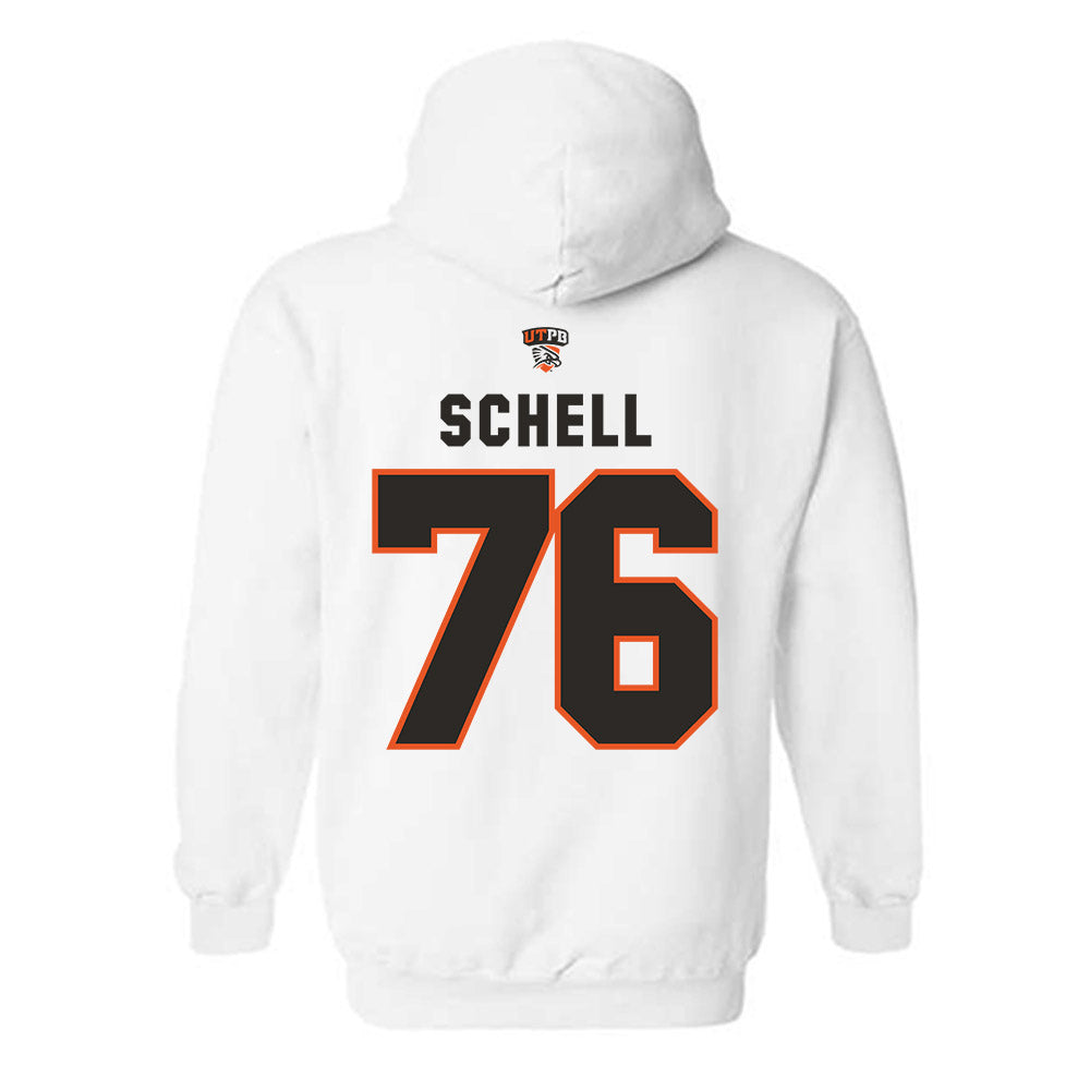 UTPB - NCAA Football : Matthew Schell - Hooded Sweatshirt