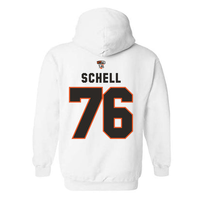 UTPB - NCAA Football : Matthew Schell - Hooded Sweatshirt