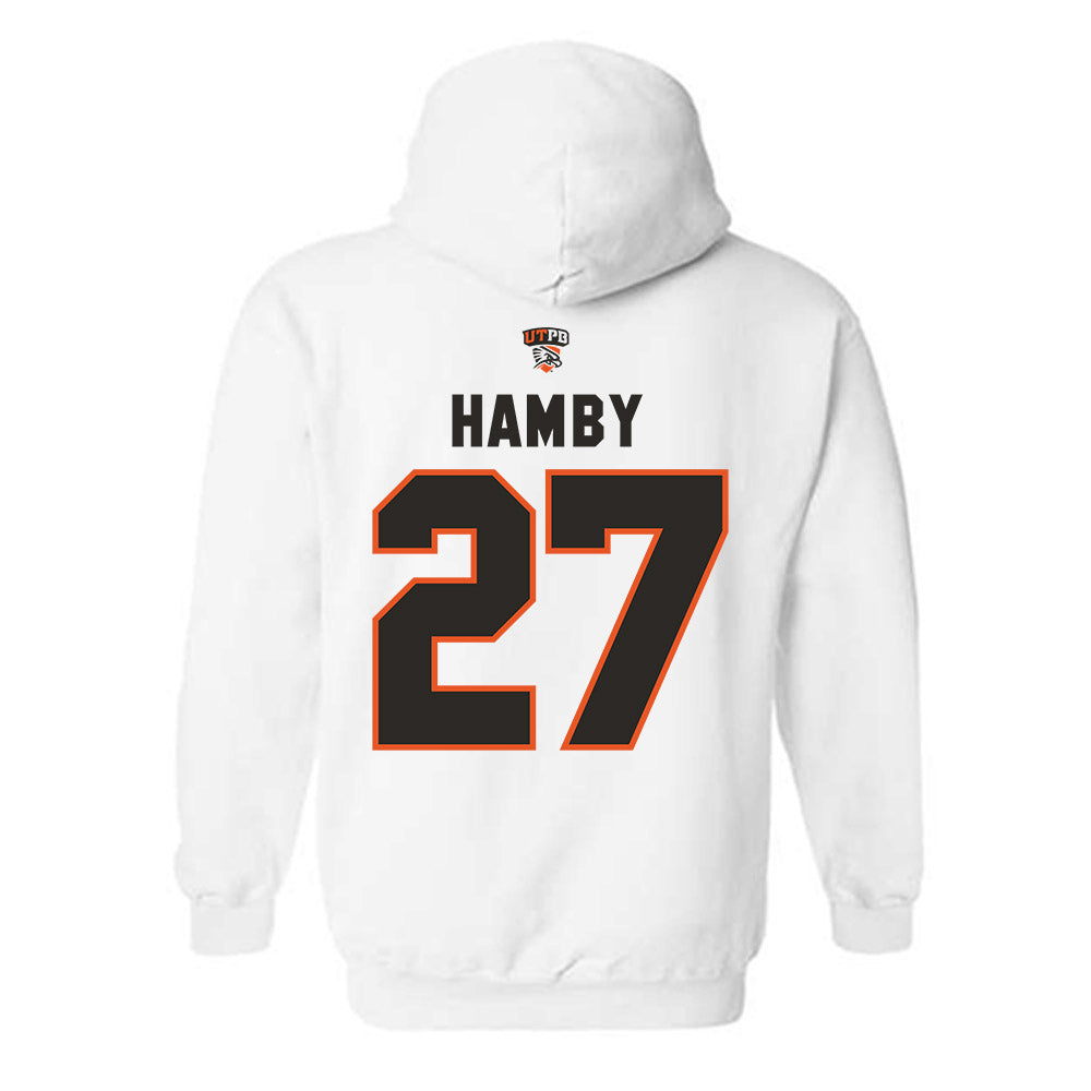 UTPB - NCAA Football : Ashton Hamby - Hooded Sweatshirt