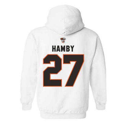 UTPB - NCAA Football : Ashton Hamby - Hooded Sweatshirt