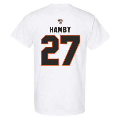 UTPB - NCAA Football : Ashton Hamby - Short Sleeve T-Shirt