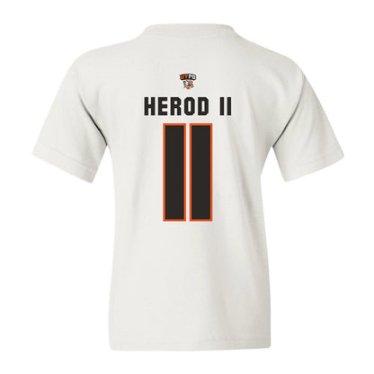 UTPB - NCAA Football : Nemier Herod II - Youth T-Shirt