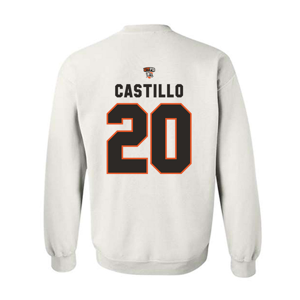 UTPB - NCAA Football : Justin Castillo - Sweatshirt
