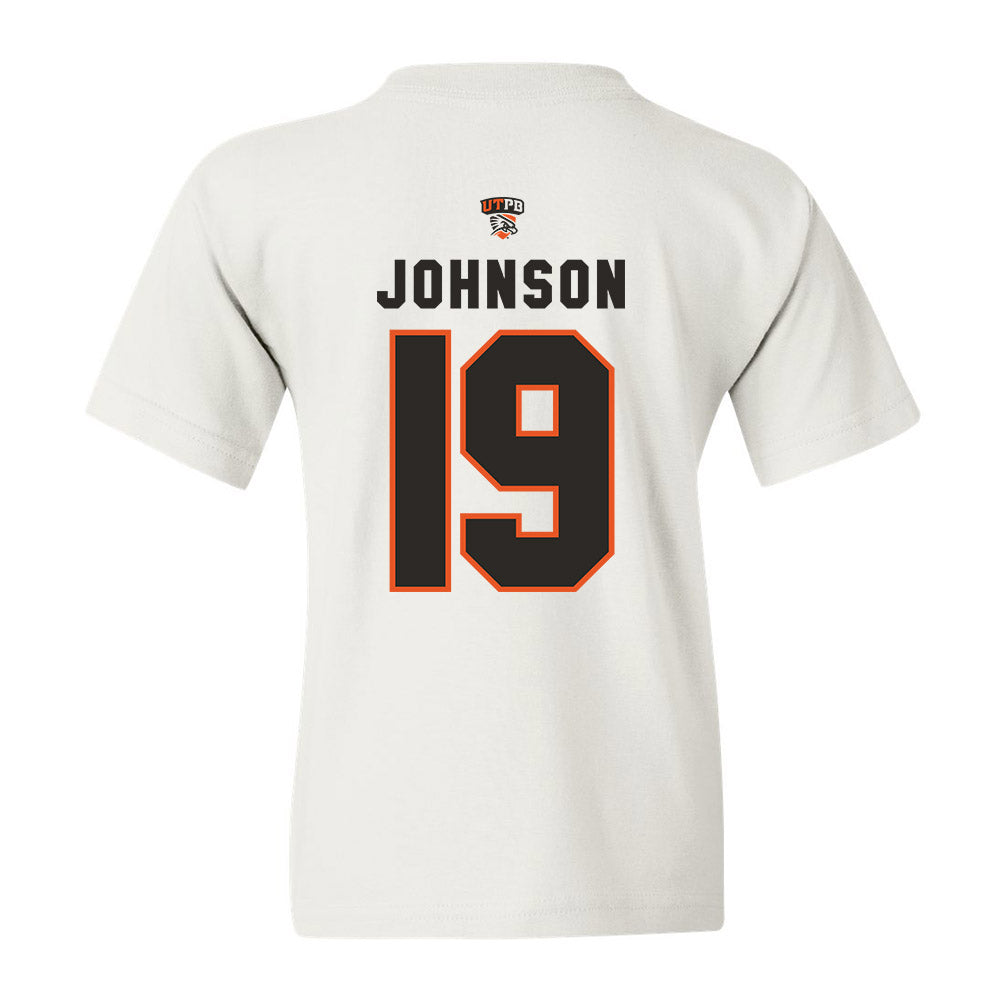 UTPB - NCAA Football : Chanlor Johnson - Youth T-Shirt