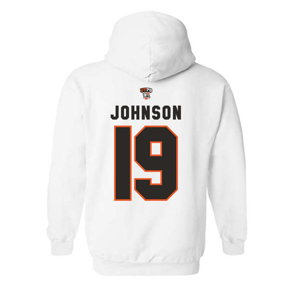 UTPB - NCAA Football : Chanlor Johnson - Hooded Sweatshirt