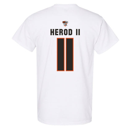 UTPB - NCAA Football : Nemier Herod II - Short Sleeve T-Shirt