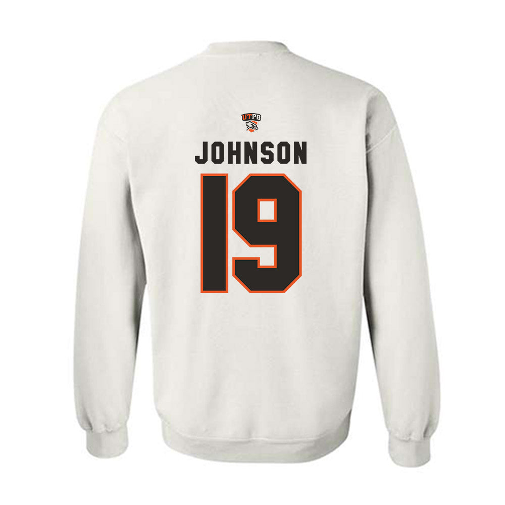 UTPB - NCAA Football : Chanlor Johnson - Sweatshirt