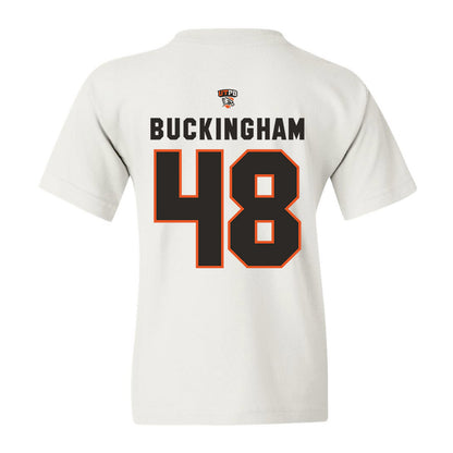UTPB - NCAA Football : Chase Buckingham - Youth T-Shirt