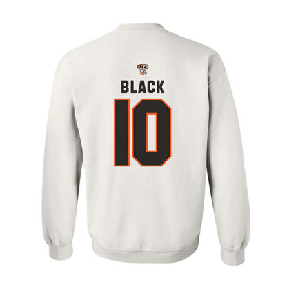 UTPB - NCAA Women's Volleyball : Mya Black - Crewneck Sweatshirt Replica Shersey