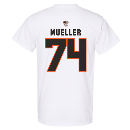 UTPB - NCAA Football : Joseph Mueller - Short Sleeve T-Shirt