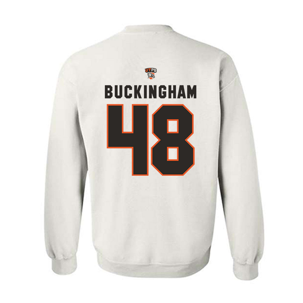 UTPB - NCAA Football : Chase Buckingham - Sweatshirt