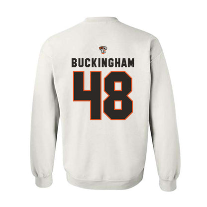 UTPB - NCAA Football : Chase Buckingham - Sweatshirt