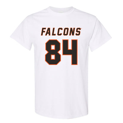 UTPB - NCAA Football : Shemar Davis - White Replica Shersey Short Sleeve T-Shirt