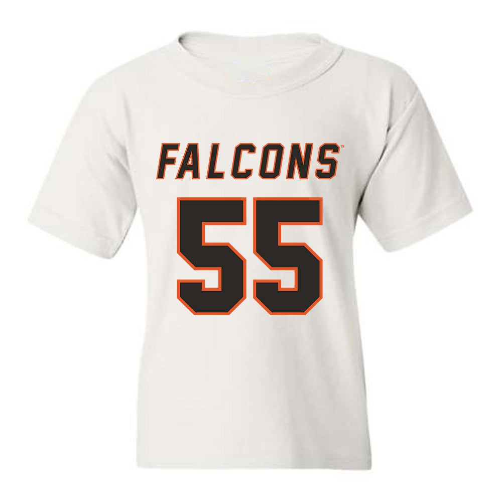 UTPB - NCAA Football : Austin LaFavers - White Replica Shersey Youth T-Shirt