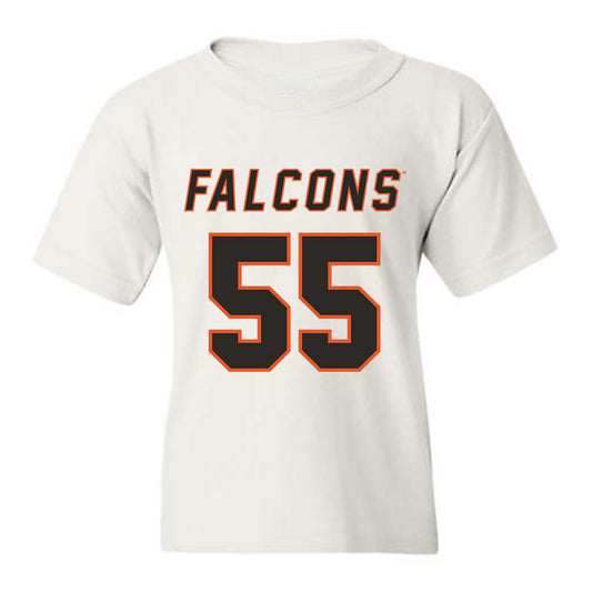 UTPB - NCAA Football : Austin LaFavers - White Replica Shersey Youth T-Shirt