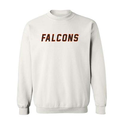 UTPB - NCAA Football : Jacob Olivares - White Replica Shersey Sweatshirt