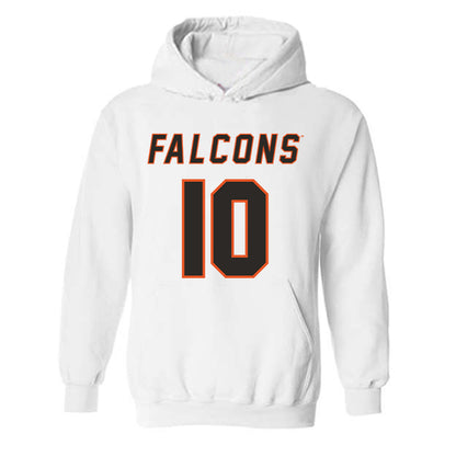 UTPB - NCAA Football : Jesse Medina III - Hooded Sweatshirt