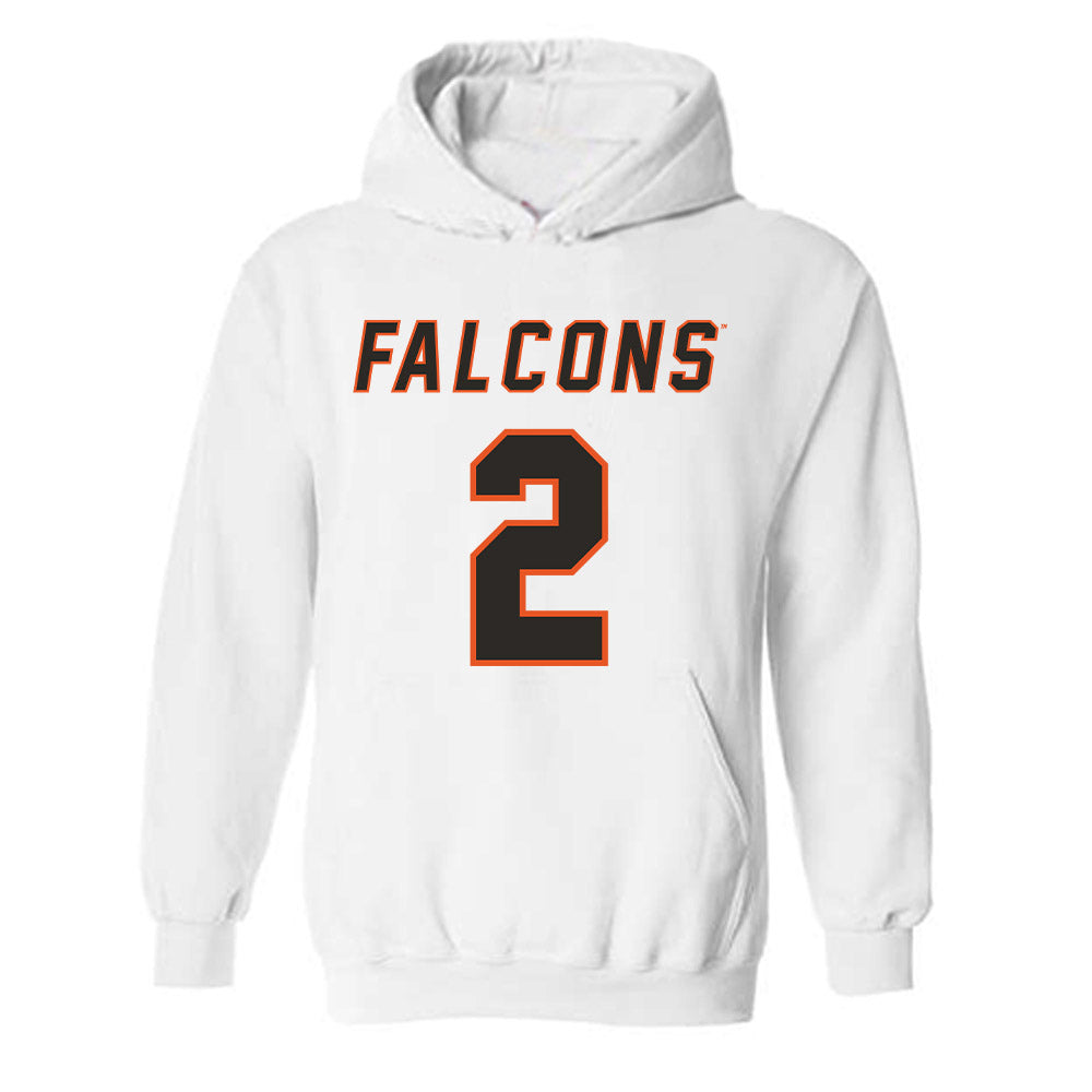 UTPB - NCAA Football : Marcus Molina - Hooded Sweatshirt Replica Shersey