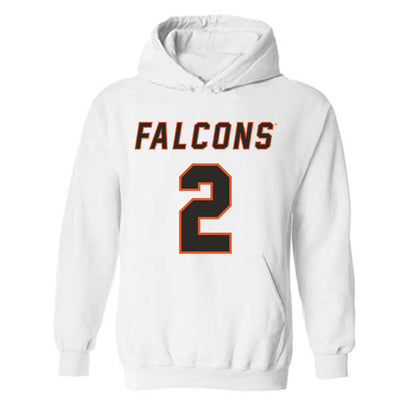 UTPB - NCAA Football : Marcus Molina - Hooded Sweatshirt Replica Shersey