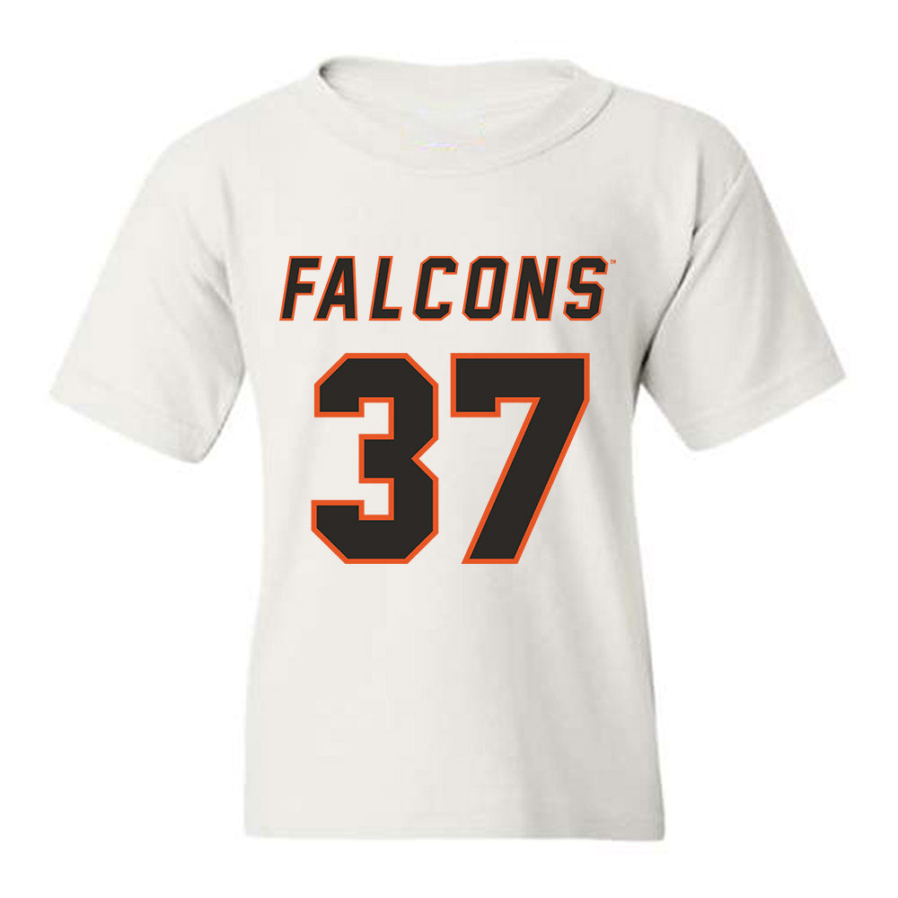 UTPB - NCAA Football : Grant Gensemer - White Replica Shersey Youth T-Shirt